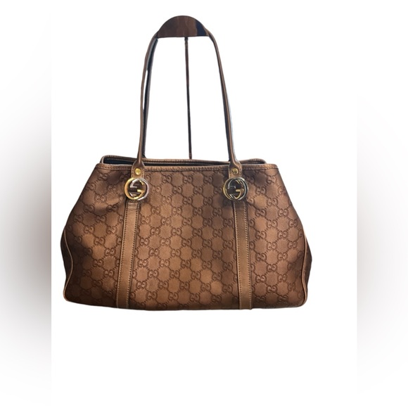 💜🦋 Buyers Giveaway 💜🦋EUC GUCCI Guccissima Leather Hand Bag - Picture 2 of 14